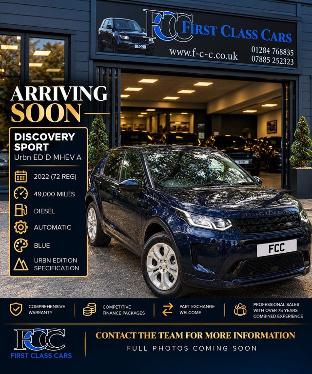 2022 Land Rover Discovery Sport