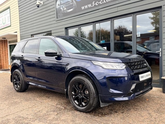 2022 Land Rover Discovery