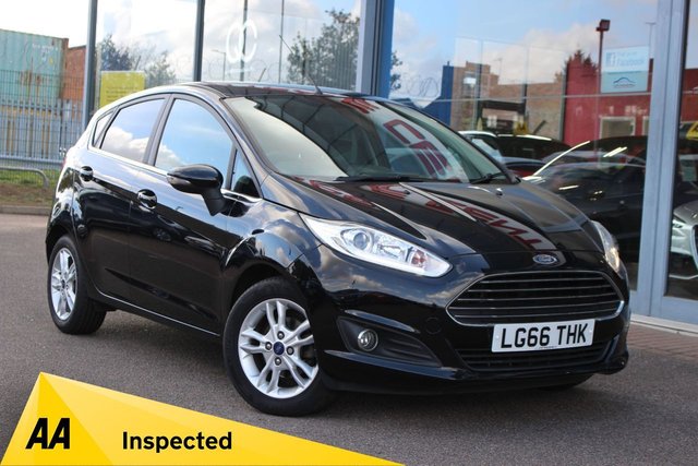 2016 Ford Fiesta