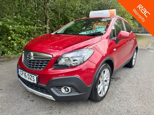 2016 Vauxhall Mokka