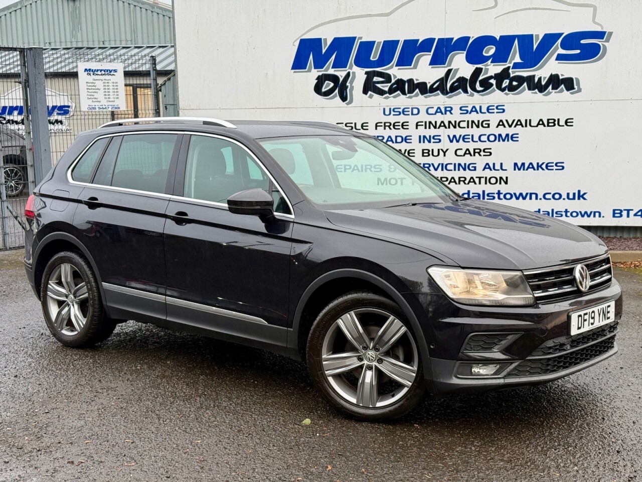 VOLKSWAGEN TIGUAN 2019