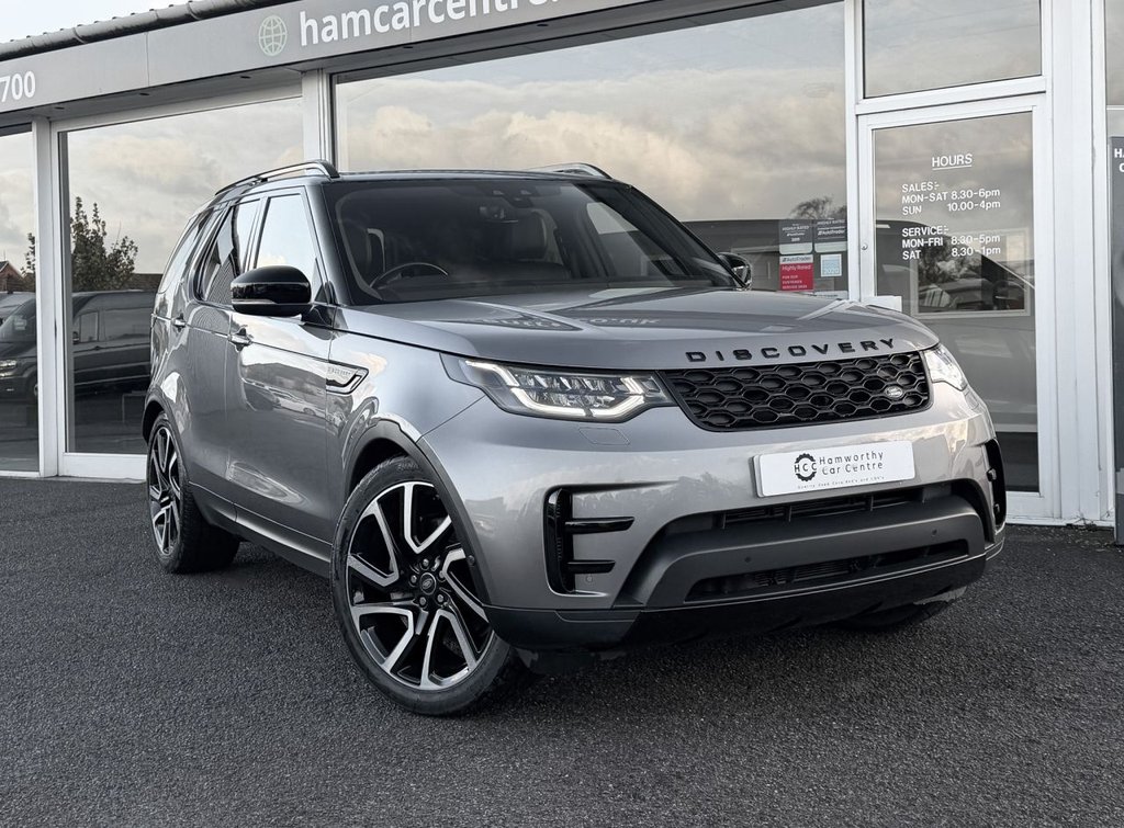 2020 Land Rover Discovery