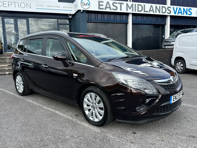 2013 Vauxhall Zafira Tourer