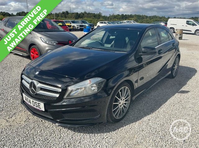 2014 Mercedes-Benz A-Class