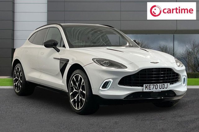 2020 Aston Martin DBX