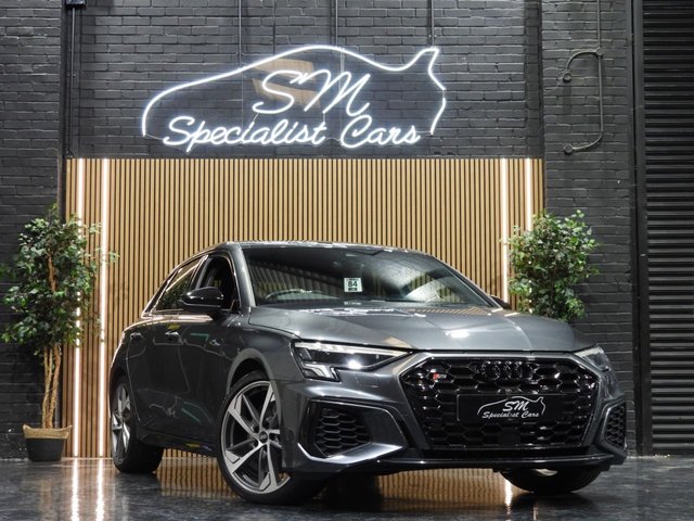 2022 Audi S3
