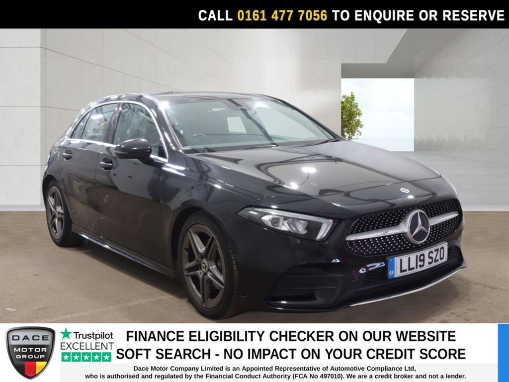 2019 Mercedes-Benz A-Class
