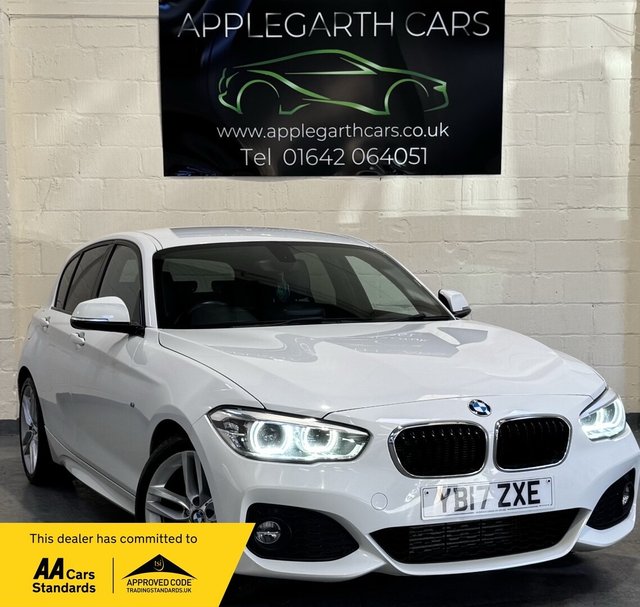 2017 BMW 1 Series