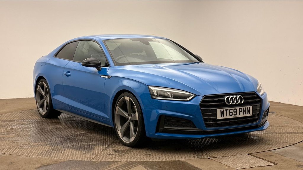 2019 Audi A5 exterior view