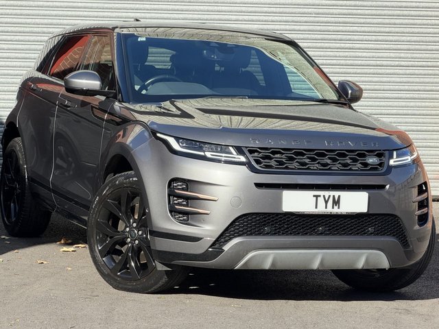 2019 Land Rover Range Rover Evoque