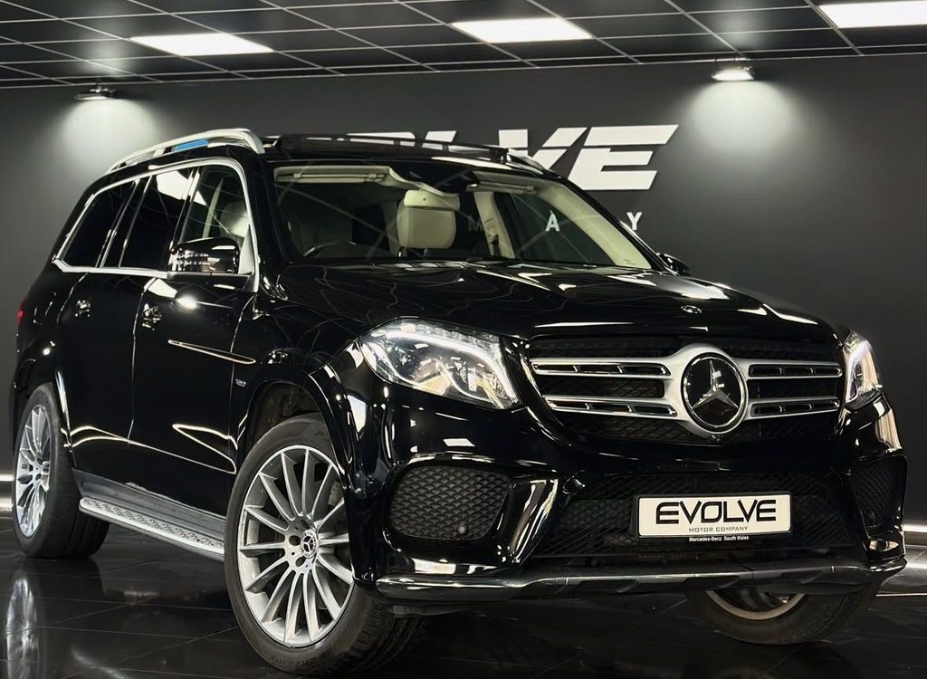 Black 2019 Mercedes-Benz GLS-Class SUV/Crossover All-wheel drive Automatic