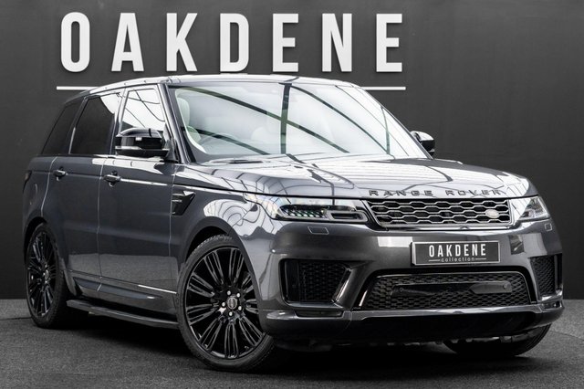 2019 Land Rover Range Rover Sport