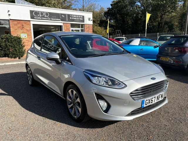 2017 Ford Fiesta