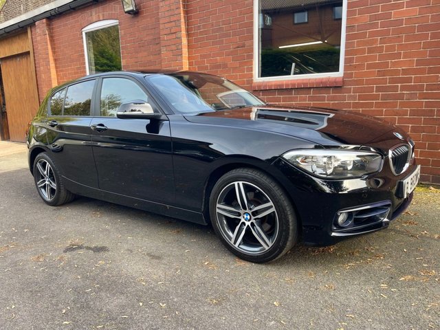 2019 BMW 1 Series