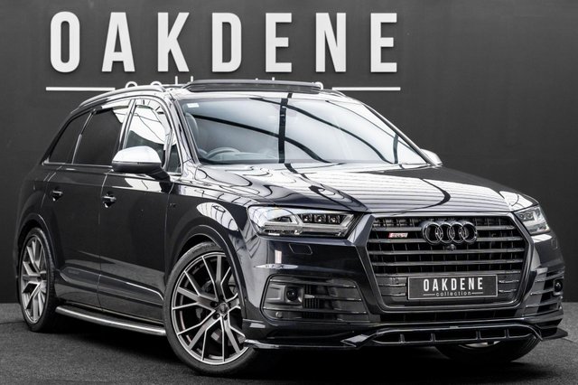 2018 Audi SQ7