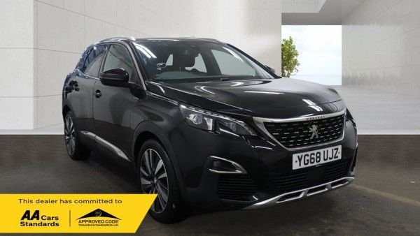2018 Peugeot 3008