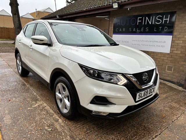 2019 Nissan Qashqai