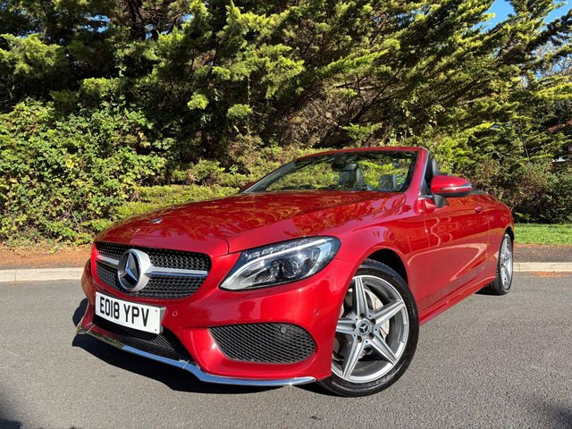 2018 Mercedes-Benz C Class