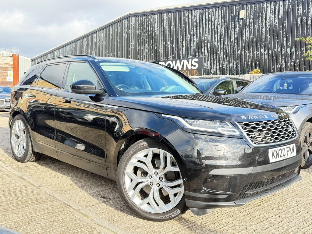 2020 Land Rover Range Rover Velar
