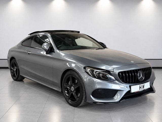 2017 Mercedes-Benz C Class