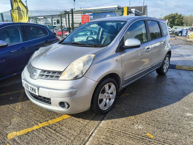 2008 Nissan Note