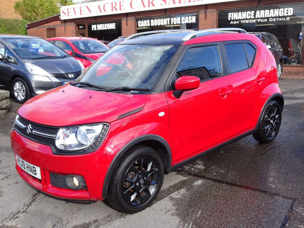2019 Suzuki Ignis