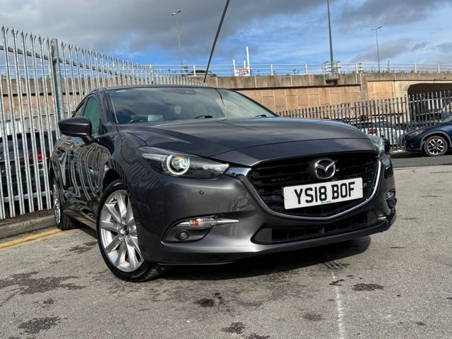 2018 Mazda Mazda3