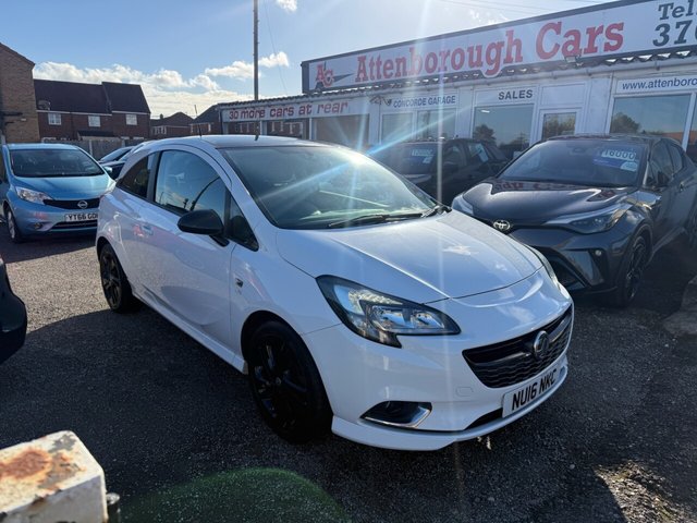 2016 Vauxhall Corsa