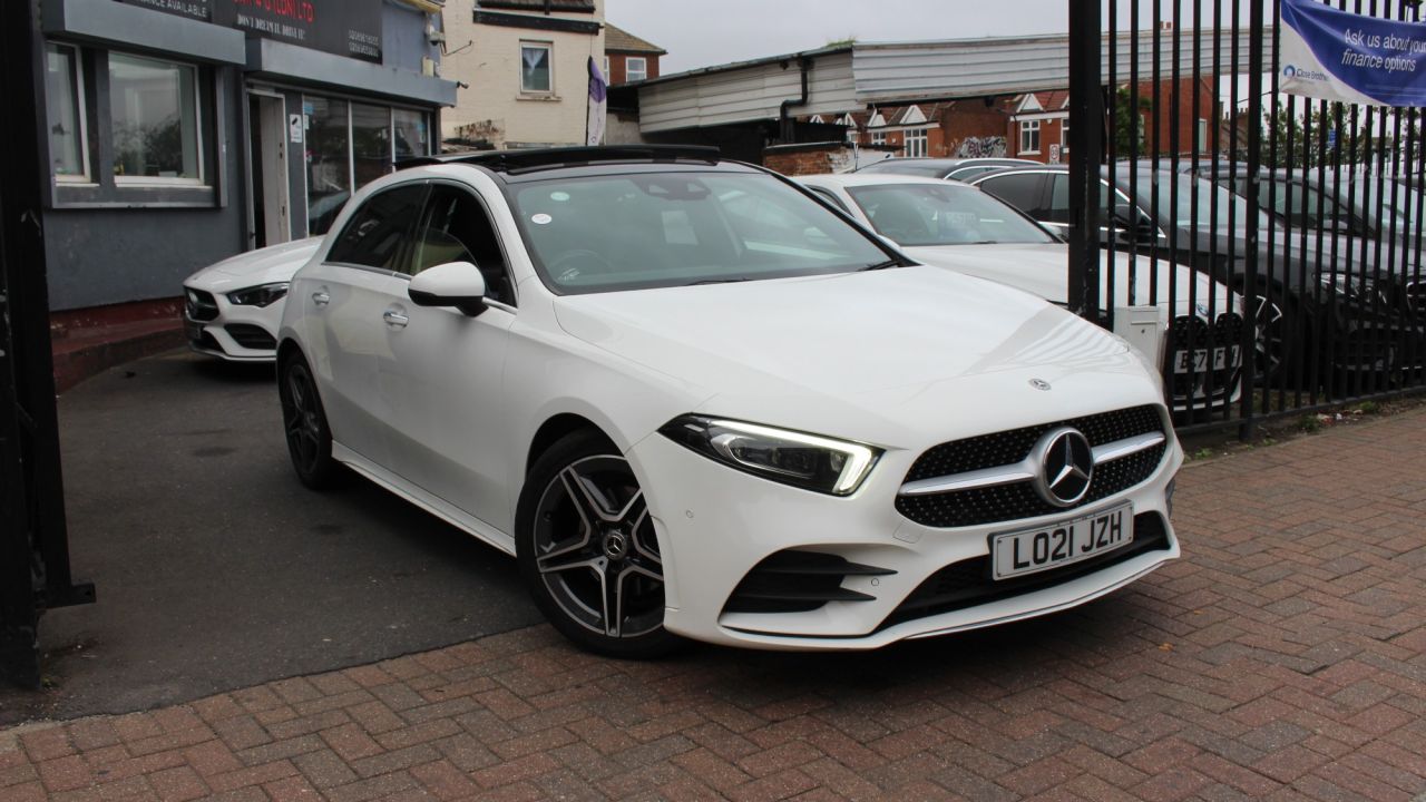 2021 Mercedes-Benz A-Class