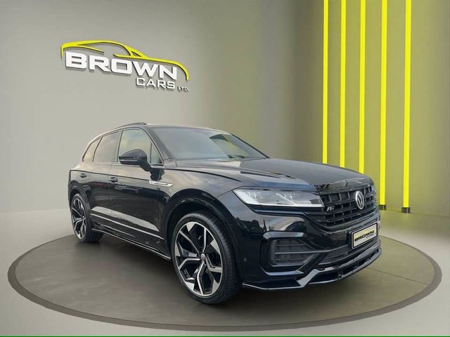 2019 Volkswagen Touareg