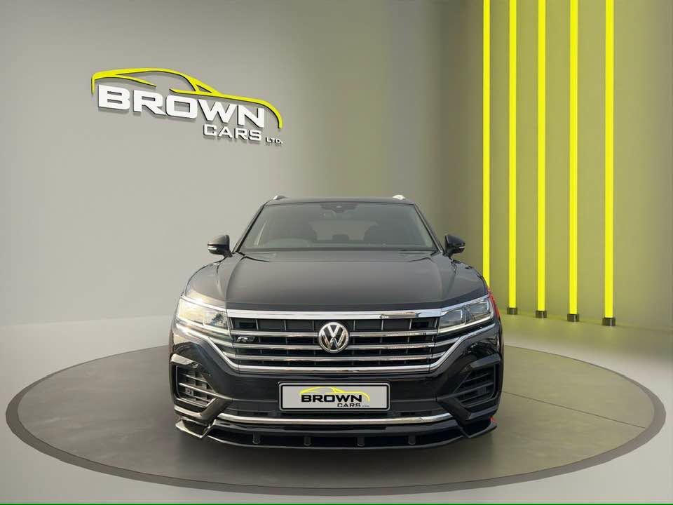 2019 VOLKSWAGEN TOUAREG 3.0 TDI V6 R-Line SUV 5dr Diesel Tiptronic 4Motion Euro 6 (s/s) (286 ps) - vehicle photo 2 for sale on PureCar