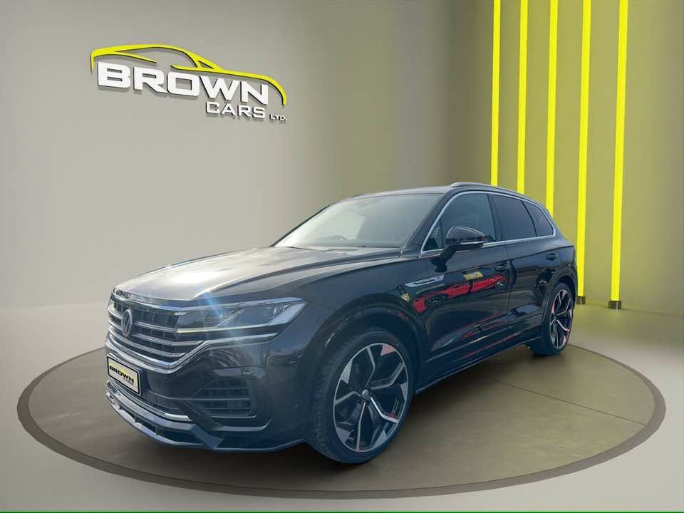 2019 VOLKSWAGEN TOUAREG 3.0 TDI V6 R-Line SUV 5dr Diesel Tiptronic 4Motion Euro 6 (s/s) (286 ps) - vehicle photo 4 for sale on PureCar