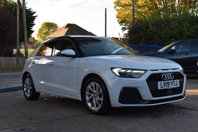 2019 Audi A1
