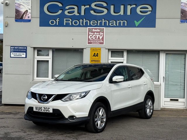 2015 Nissan Qashqai