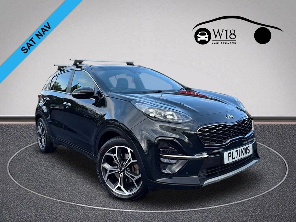 2021 Kia Sportage 1.6 Crdi 48v Isg Gt-line 5dr