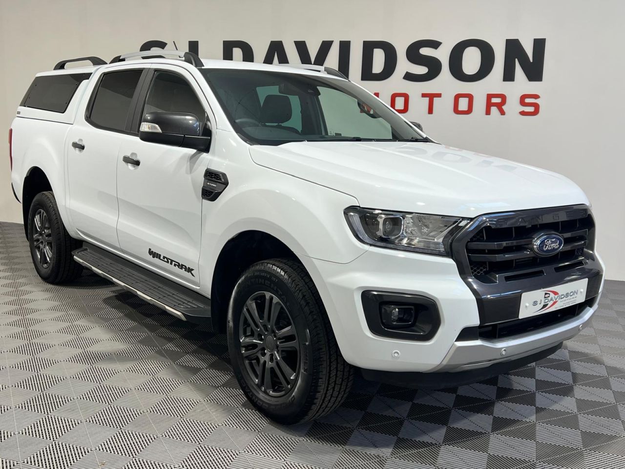 2023 FORD RANGER 2.0 EcoBlue Wildtrak Pickup Double Cab 4dr Diesel Auto 4WD Euro 6 (s/s) (21 - vehicle photo 1 for sale on PureCar