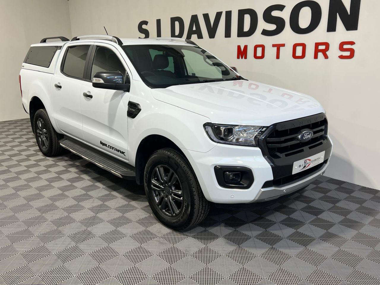 2023 FORD RANGER 2.0 EcoBlue Wildtrak Pickup Double Cab 4dr Diesel Auto 4WD Euro 6 (s/s) (21 - vehicle photo 7 for sale on PureCar