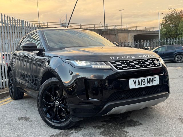 2019 Land Rover Range Rover Evoque