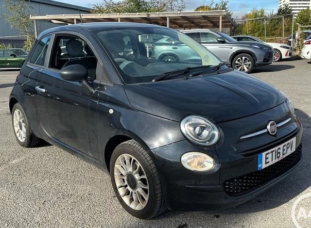 2016 Fiat 500