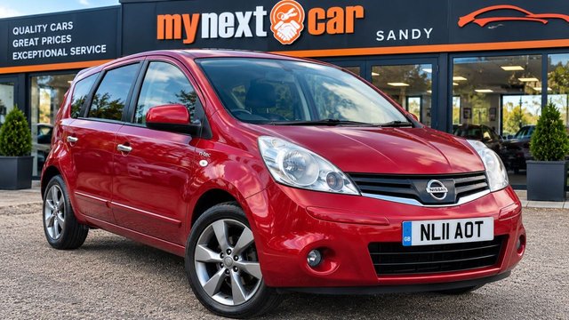 2011 Nissan Note