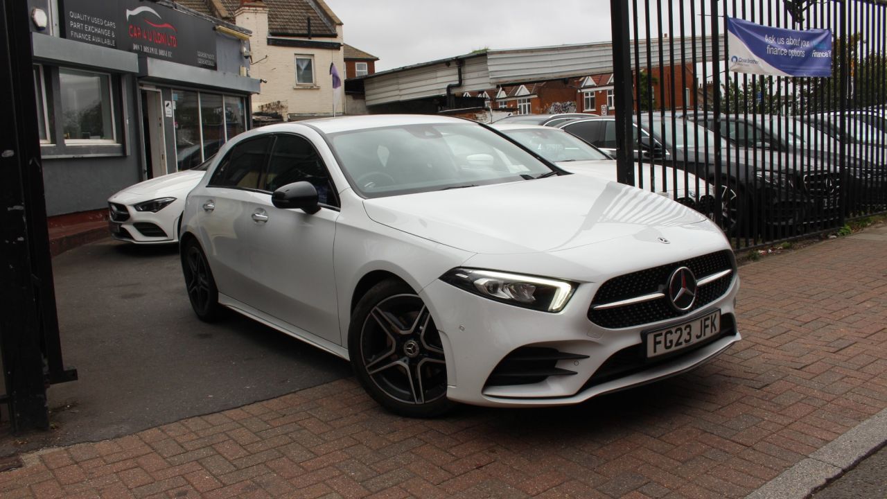 2023 Mercedes-Benz A-Class