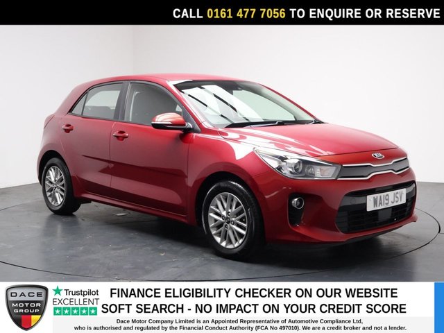 2019 Kia Rio