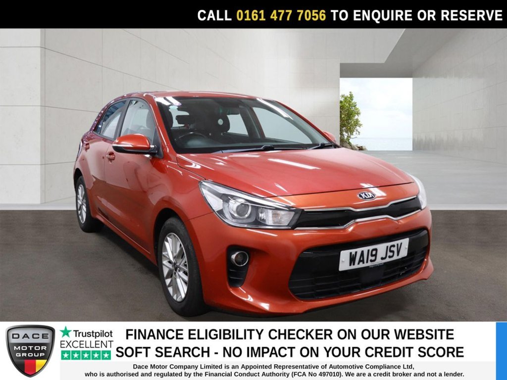 2019 Kia Rio