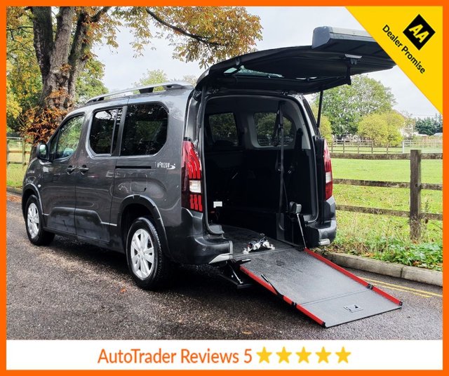 2021 Peugeot Rifter