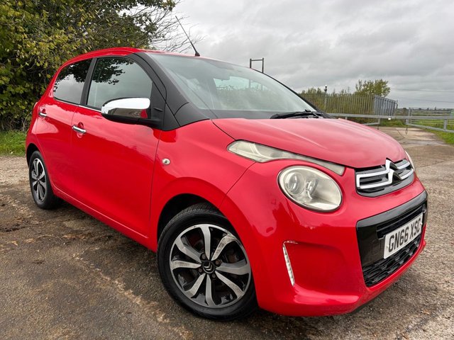 2016 Citroen C1