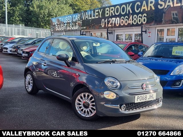 2018 Fiat 500