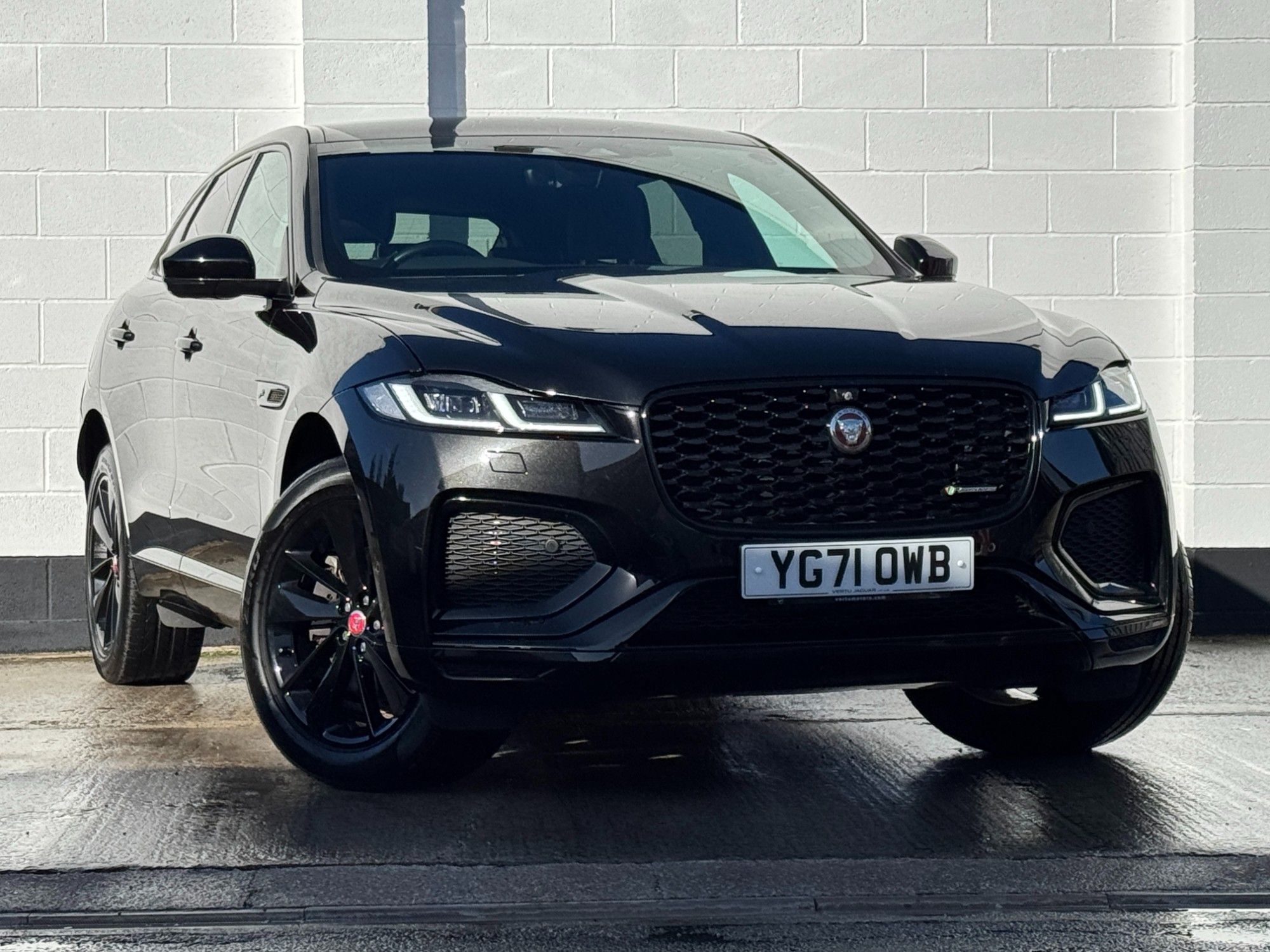 2021 Jaguar F-Pace
