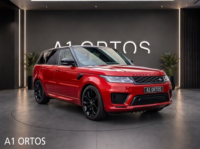 2019 Land Rover Range Rover Sport