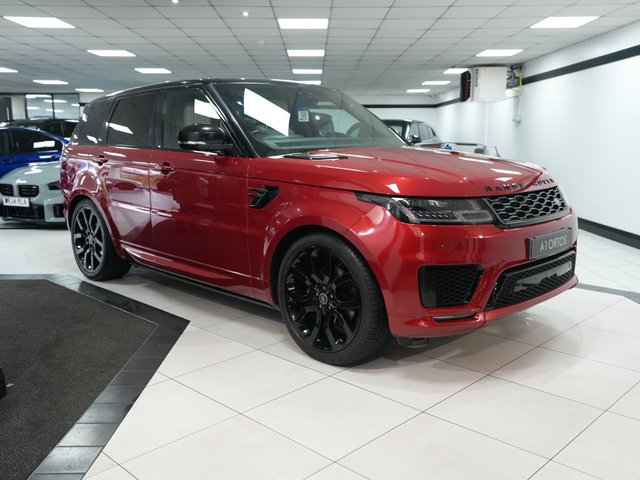 2019 Land Rover Range Rover Sport