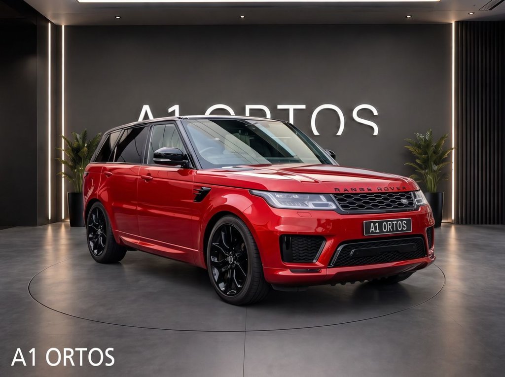 2019 Land Rover Range Rover Sport